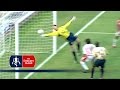 David seamans incredible fa cup save  from the archive