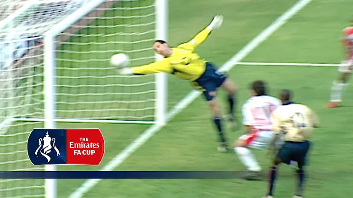 David Seaman's incredible FA Cup save | From The A...