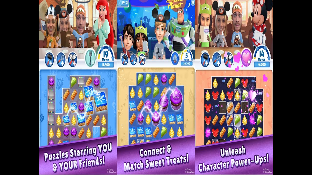 Dream Treats - Match Sweets Android Gameplay