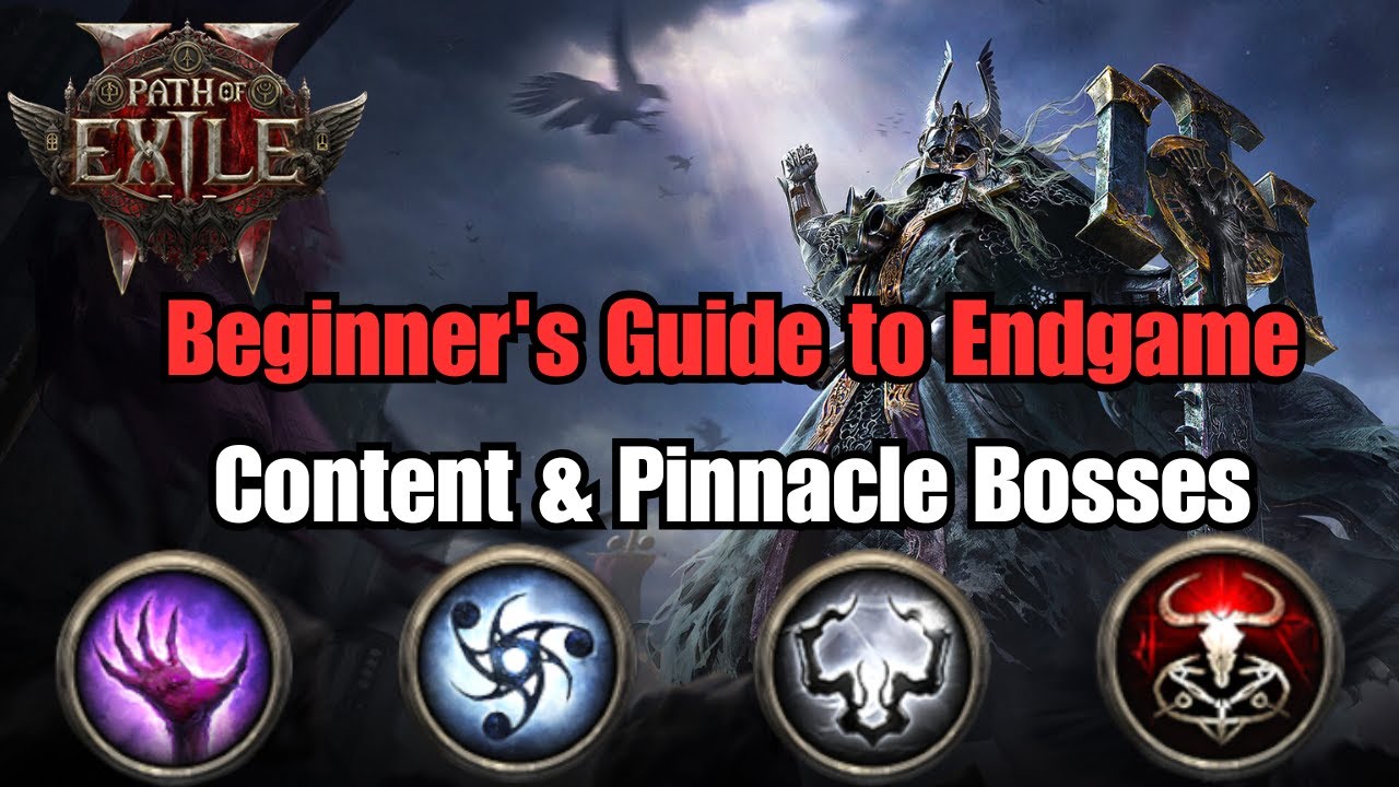 Quick Beginner's guide to Endgame Content & Pinnacle Bosses for each Endgame Mech!
