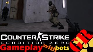 Counter-Strike: Condition Zero gameplay with Hard bots - Vertigo - Counter-Terrorist