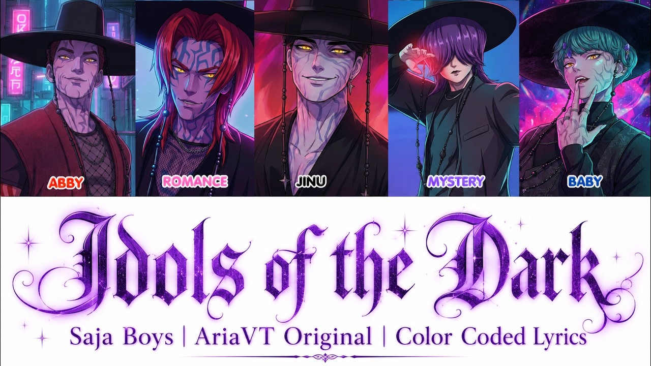 "Idols of the Dark" Original Version by Saja Boys | FangirlFrequencies | Kpop Demon Hunters