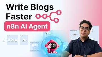 Automate Your SEO Blog Writing With This n8n AI Agent(no-code)