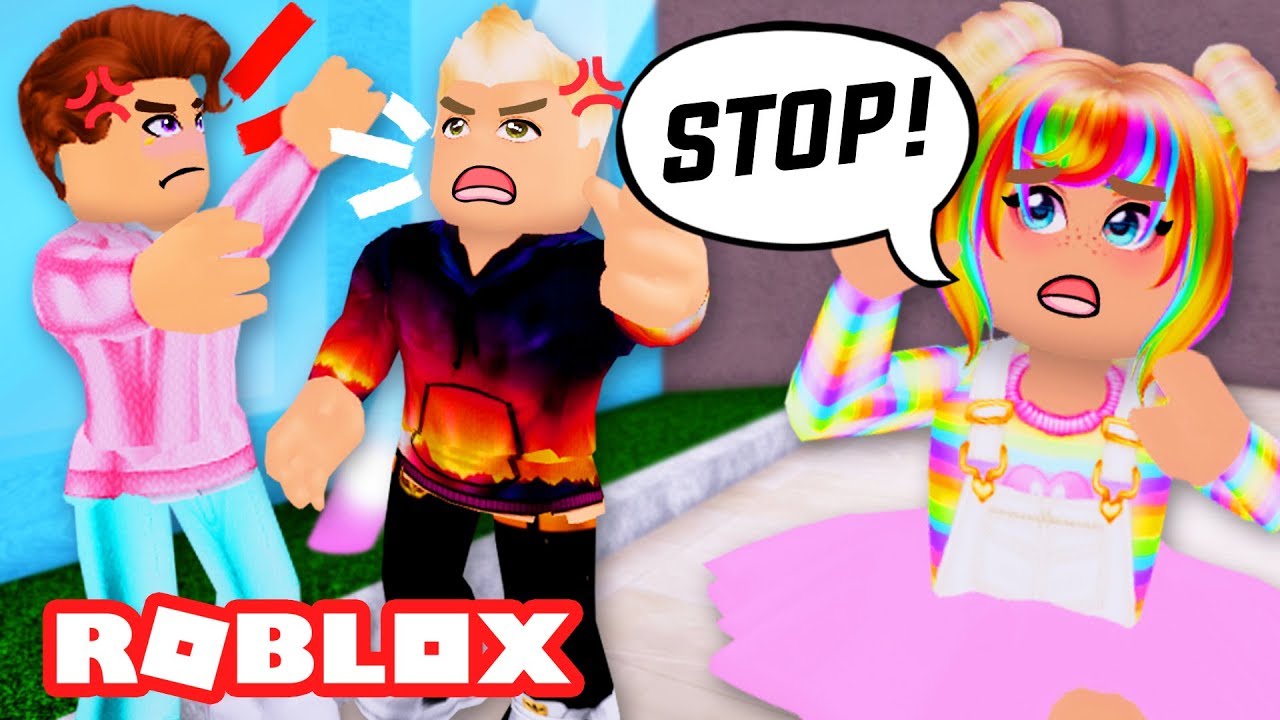 She Fell In Love With A Noob Roblox Roleplay Youtube