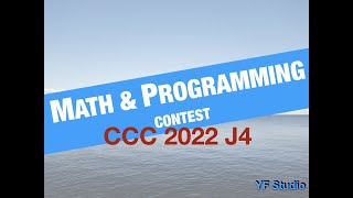 滑铁卢计算机竞赛2022年-CCC-J4-Junior 4 (Python)