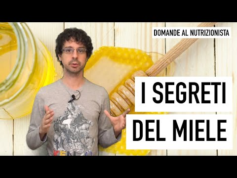 Video: Controllare La Naturalezza Del Miele A Casa