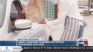 USDA launches summer nutrition programs