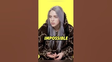 Billie Eilish One Breath Song #shorts