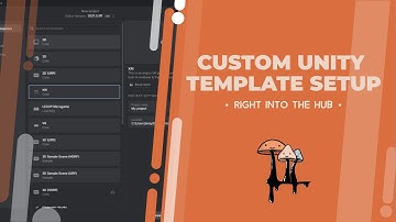 How to Turn a Unity Project Into a Custom Template - Beginner