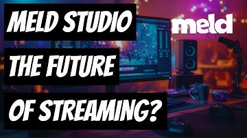 Meld Studio Review: EASIER Than OBS or Ecamm?! 🤔 Free Beginner-Friendly Streaming?