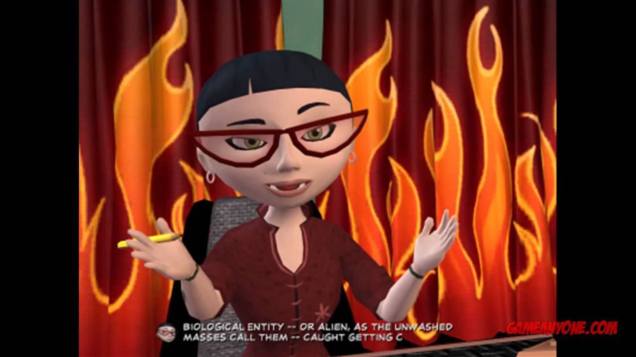 Sam & Max Season 1 Ep 2 P2:Whos an Alien?