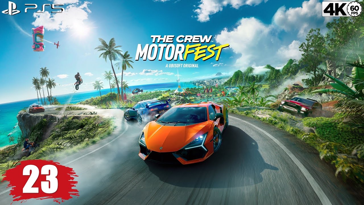 THE CREW MOTORFES 🏆 Часть 23 [PS5/4К/60]