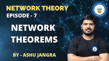 Network Theory- DPP 7 (Important Questions on Network Theorems) | GATE Online Preparation
