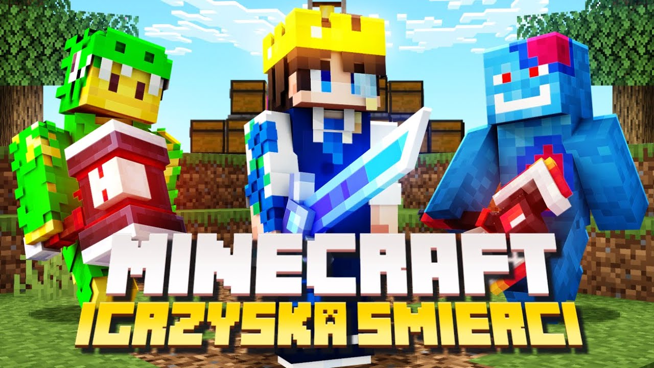 100 GRACZY SYMULUJE IGRZYSKA ŚMIERCI