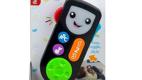 Fisher-Price Laugh & Learn Stream & Learn Remote Electronic Learning Toy 2021