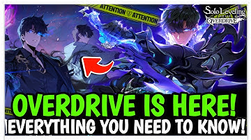 Solo Leveling: Arise Overdrive: Everything You NEED to Know! (First Gameplay & Features)