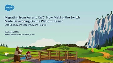 Migrating from Aura to LWC: How Making the Switch Made Development Easier