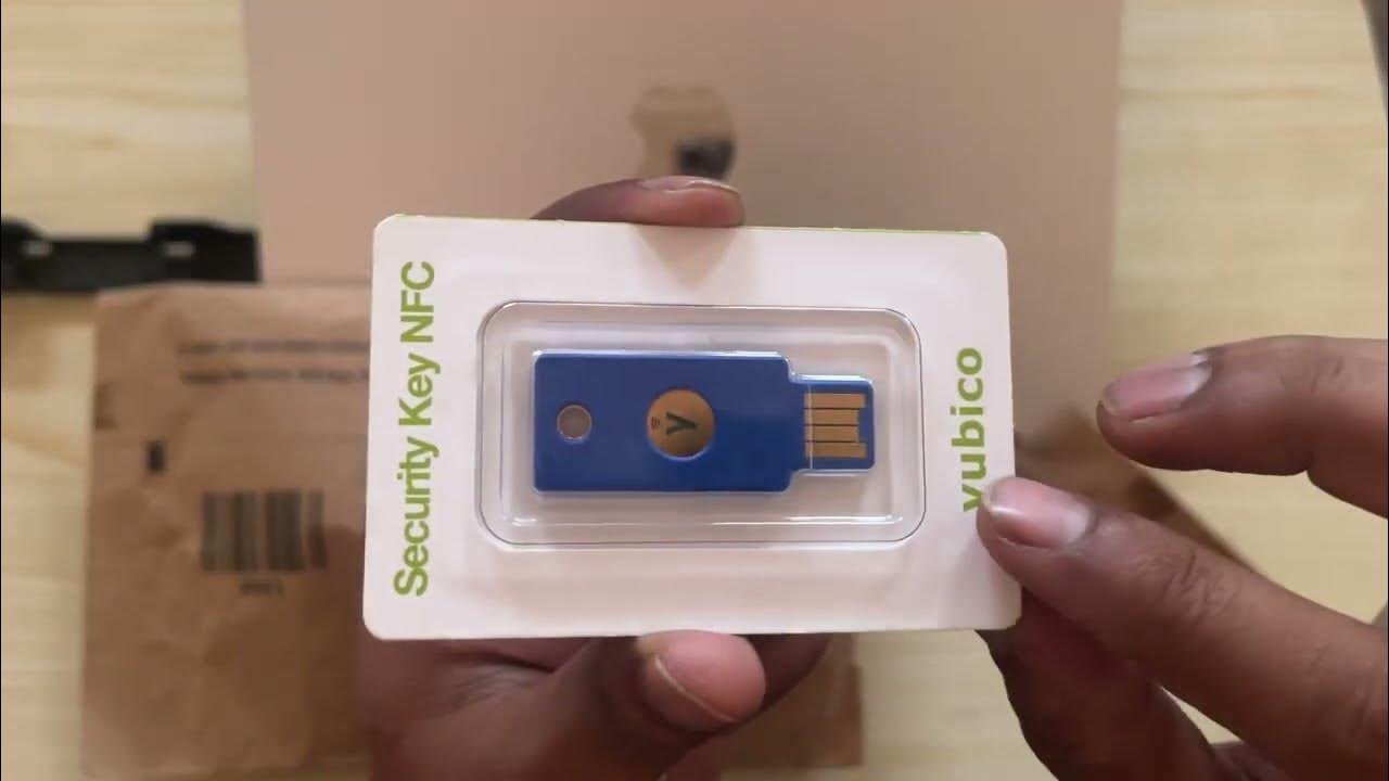 Yubico Security Key NFC USBA Two Factor Authentication Security Key