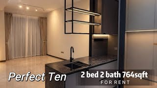 Famous Perfect Ten @Bukit Timah, luxury brand new 2 bedder for Rent! Ready to move in! High floor, poolview Profile