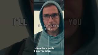 Desperate Plea  Will the Bus Wait for Her Friend