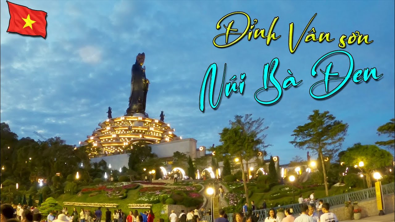 Lần đầu lên đỉnh Vân Sơn của núi Bà Đen, Một nơi đẹp như tiên cảnh