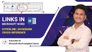 Links in Microsoft Word | Hyperlink, Bookmark &amp; Cross-Reference