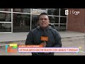 Extranjeros encontrados con armas y drogas
