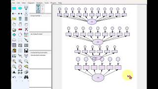 Confirmatory Factor Analysis (CFA) in SPSS using AMOS and Copilot