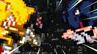 Fleetway Sonic Vs Sonic.exe Kinemaster Sprite Battle