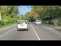 Driving from Ochi to Montego bay