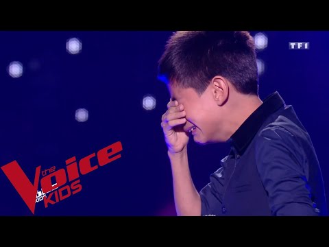 Calogero - Les feux d'artifice | Ilan | The Voice Kids France 2020 | Blinds Auditions