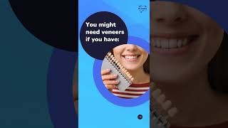 Are you tired of hiding your smile? Veneers might be the solution!