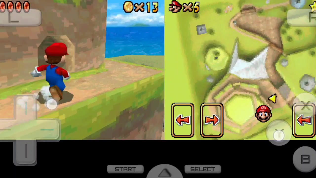 super mario 64 ds rom eu