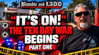TUPAC SHOOTING SPARKS 10-DAY COMPTON GANG WAR | PART 1