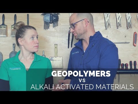 Geopolymers vs. Alkali Activated Materials - Vlog #233