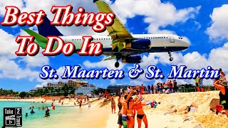 Tour Of St. Martin (St. Maarten) / Exploring The Island On Your Own