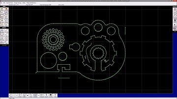 Waterjet software Omax Layout Tutorial with Spark & Co