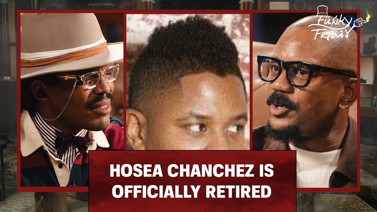 Hosea Chanchez Just Revealed He’s Retired From Acting
