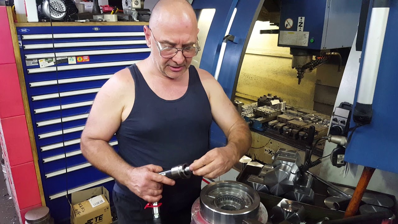 Hydraulic Needle Bearing Puller YouTube