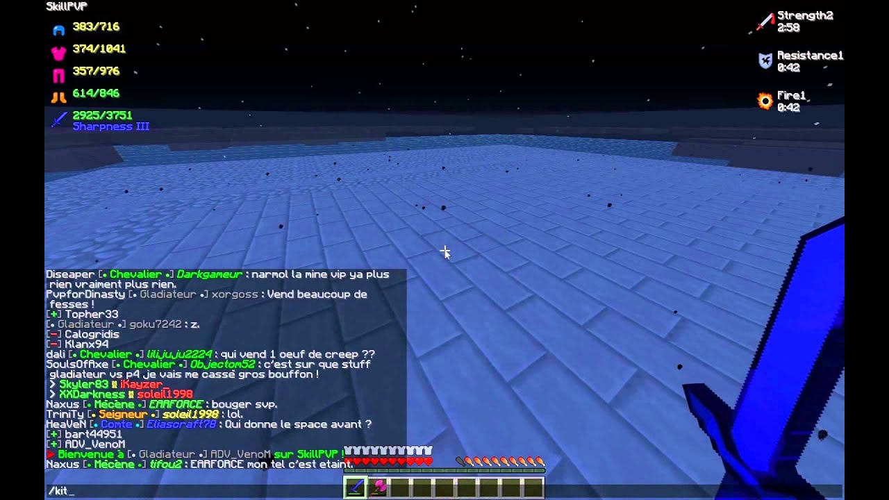 LP Faction MODE! #1 SkillPvP | Base et présentation du serveur