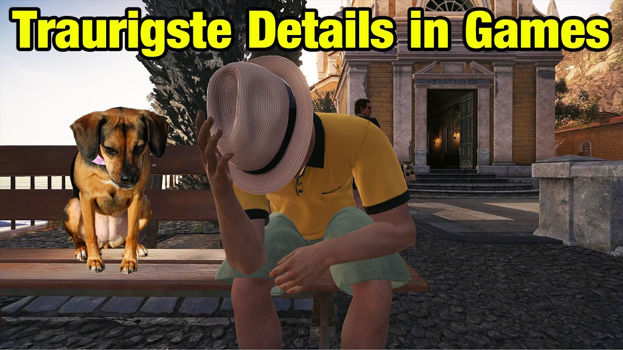 Traurige Eastereggs und Szenen in Games