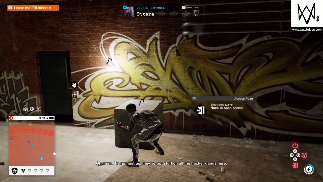 Watch Dogs 2 Wrench Unmasked Stealth YouTube