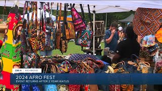 Afro Fest celebrating African cultures offers 'blend of cuisines' at Dogwood Dell, organizer says