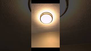 10 inch Flush Mount LED Ceiling Light Fixture, 2 Pack  REVIEW