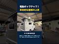 電動ポップアップ!これは楽ちん
