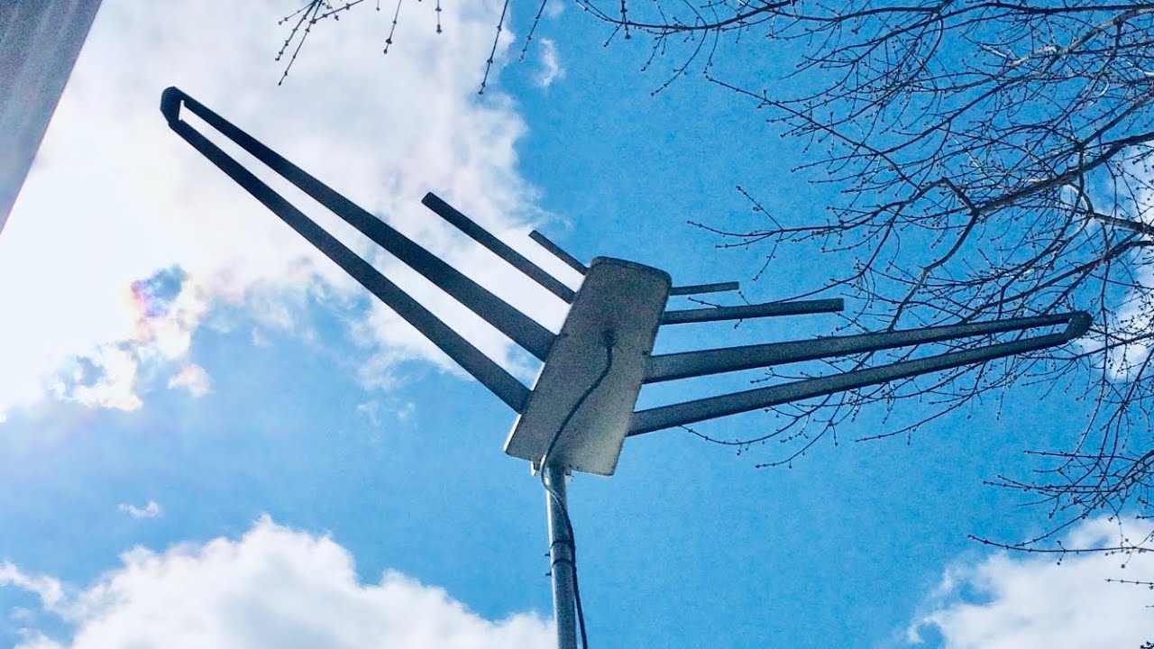 Vintage TV Antenna Channel Master Stealthtenna CM 3010 OTA TV Antenna YouTube