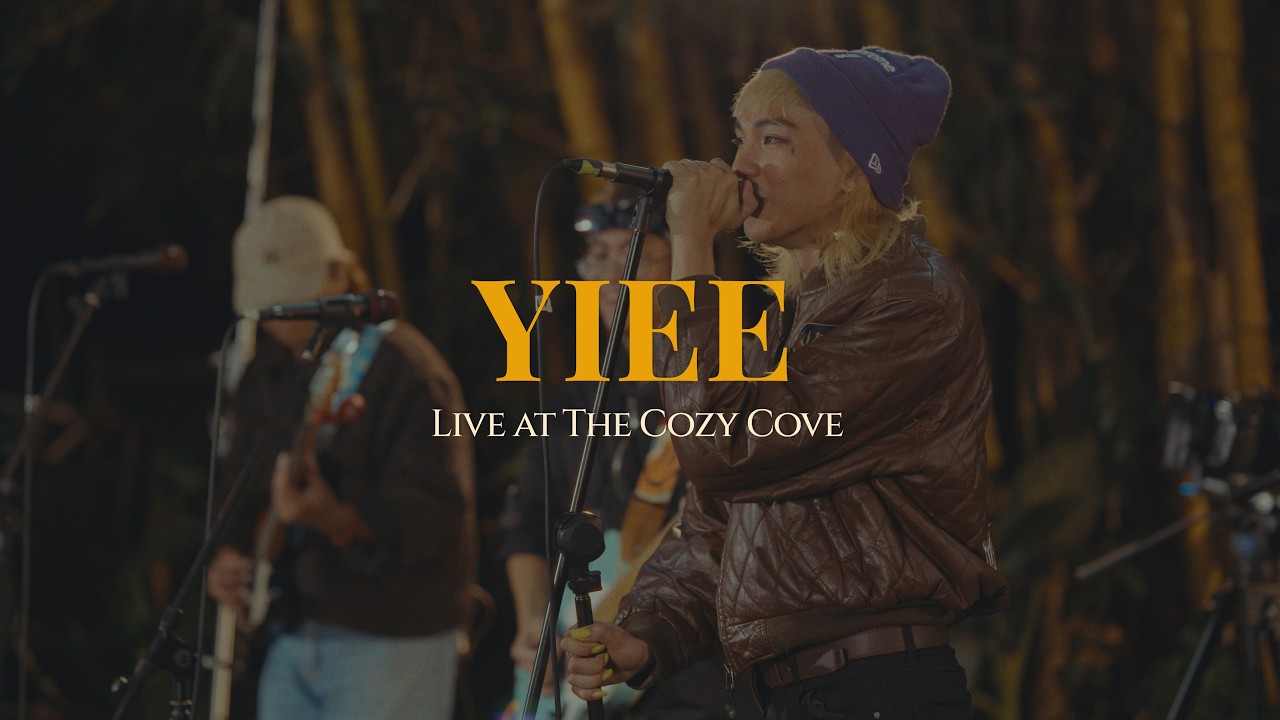Watch YIEE (Live at The Cozy Cove) - Dilaw on YouTube Watch YIEE (Live at The Cozy Cove) - Dilaw on YouTube