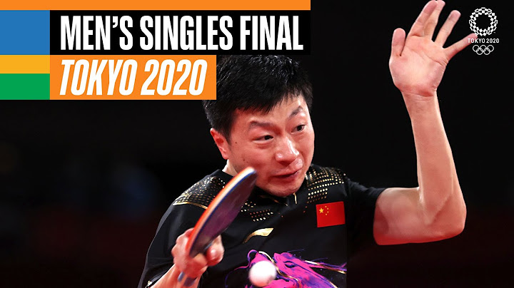 Ma Long 🇨🇳 vs Fan Zhendong 🇨🇳 | Men's Singles Table Tennis 🏓 Gold Medal Match | Tokyo Replays
