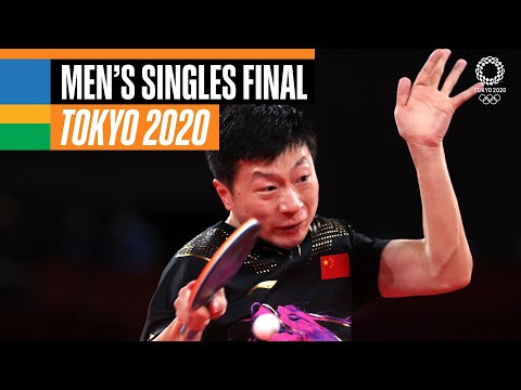 видео: Ma Long 🇨🇳 vs Fan Zhendong 🇨🇳 | Men's Singles Table Tennis 🏓 Gold Medal Match | Tokyo Replays
