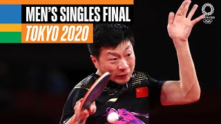 Ma Long 🇨🇳 vs Fan Zhendong 🇨🇳 | Men's Singles Table Tennis 🏓 Gold Medal Match | Tokyo Replays screenshot 4